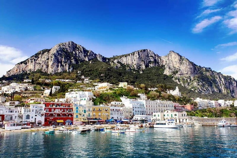 Sorrento and Capri: Dinghy Tour with Bathroom and Lunch Stops - Key Points