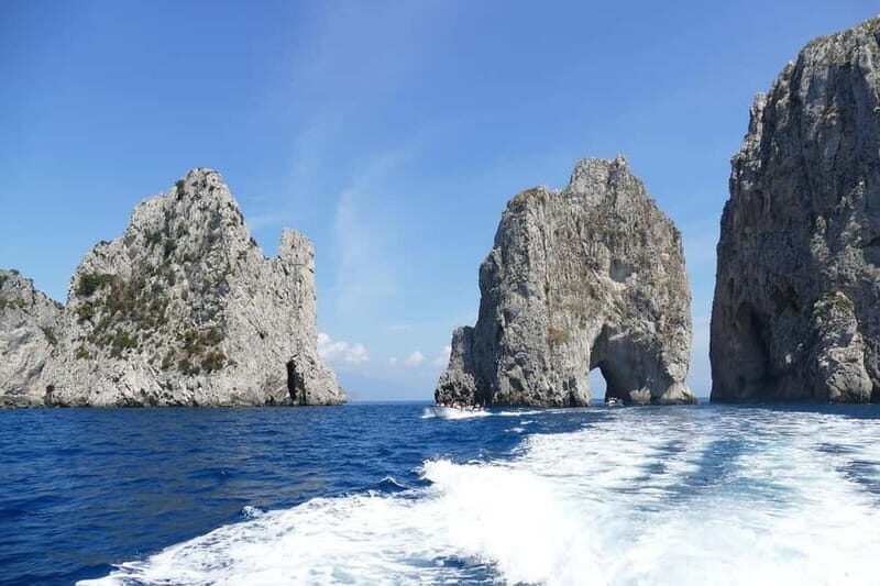 Sorrento and Capri: Dinghy Tour with Bathroom and Lunch Stops - The Full Journey: What to Expect