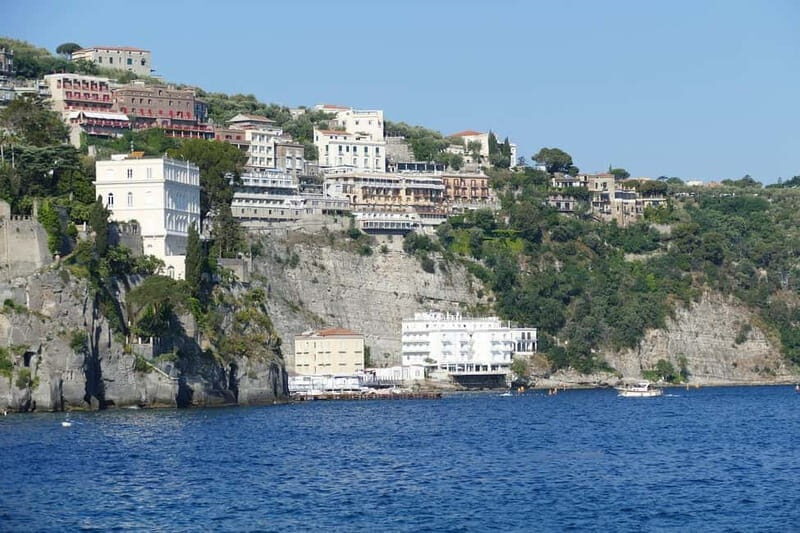 Sorrento and Capri: Dinghy Tour with Bathroom and Lunch Stops - Detailed Breakdown of Each Stop