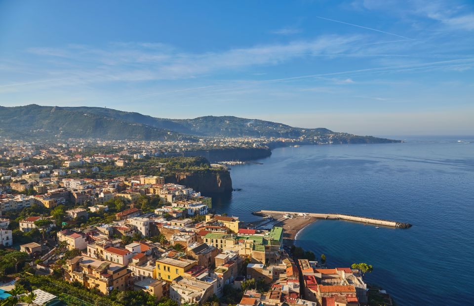 Sorrento and Pompeii Tour: Limoncello & Ancient Roman Dishes - Key Points