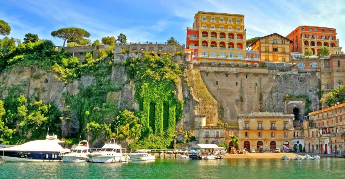 Sorrento Art & Food Taste Tour on Fisherman Village - Itinerary Highlights