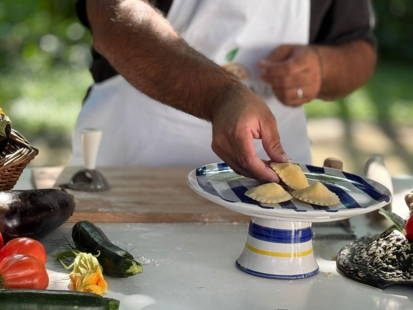 Sorrento: Authentic Italian Cooking Class in a Citrus Grove - Key Points