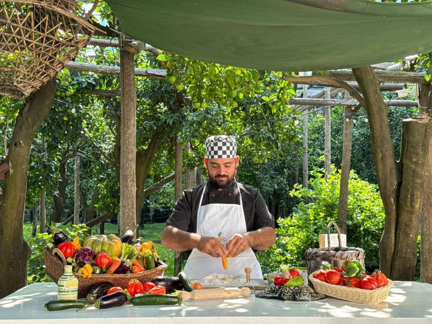 Sorrento: Authentic Italian Cooking Class in a Citrus Grove - Highlights of the Authentic Italian Cooking Class