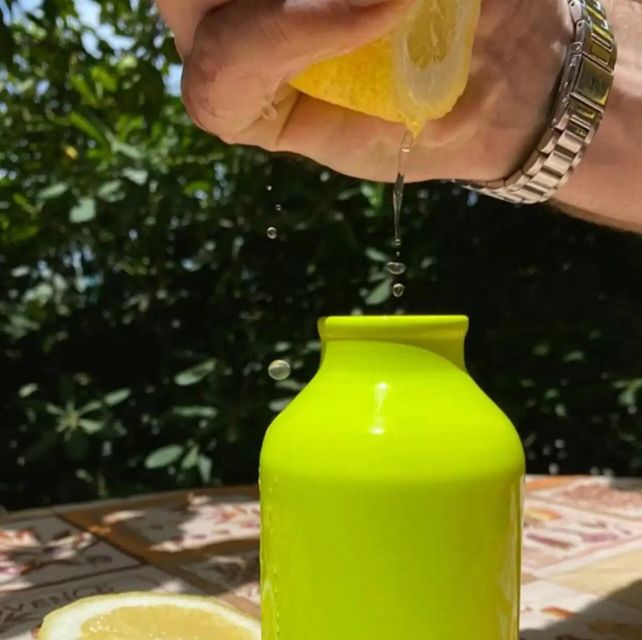 Sorrento: Authentic Lemon Experience in a Farm With Tastings - Important Details for Participants