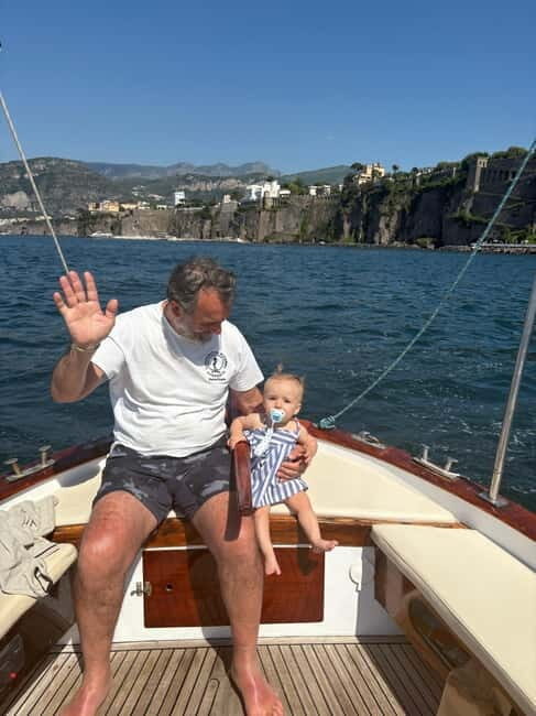 Sorrento: Boat Coastal Cruise with Swim and Limoncello - Exploring the Coastal Cruise Experience