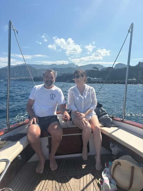 Sorrento: Boat Coastal Cruise with Swim and Limoncello - The Sum Up