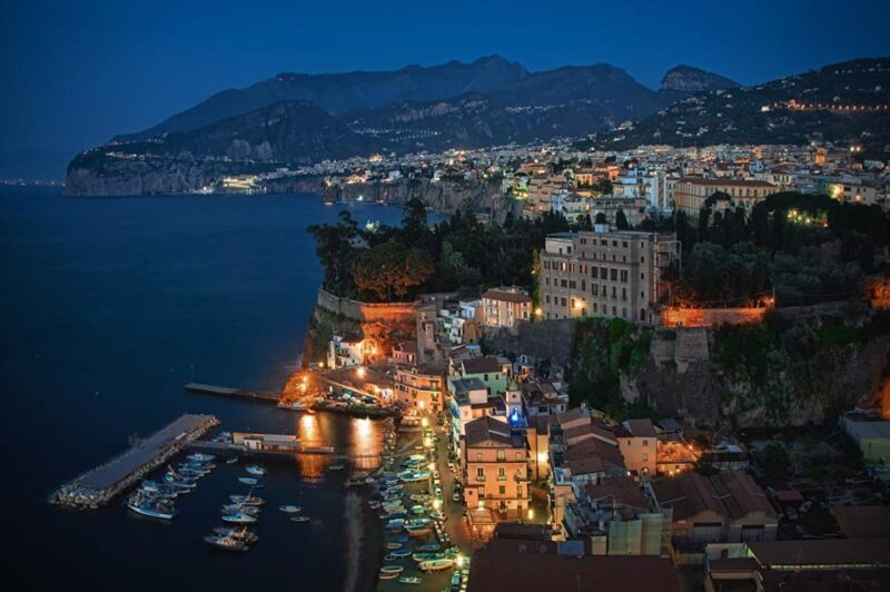 Sorrento by Night... With a Tasty Surprise - A Guided Evening Tour of Sorrento