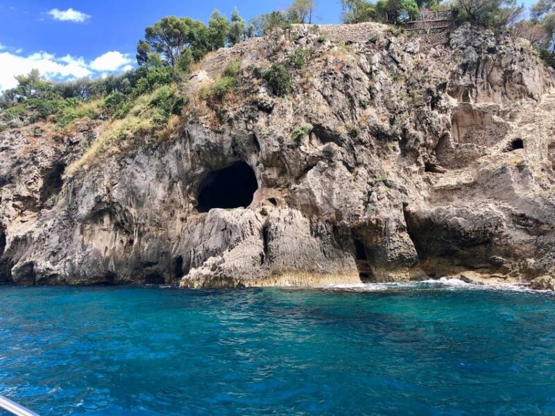 Sorrento: Capri and Nerano by Private Luxury Boat - Key Points