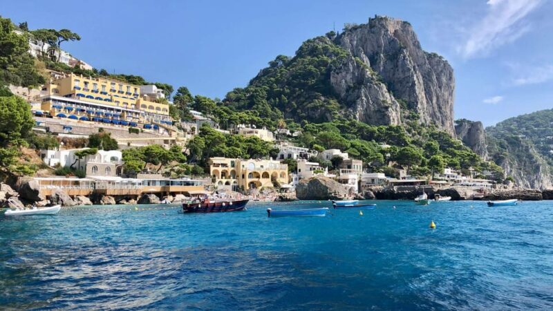 Sorrento: Capri and Nerano by Private Luxury Boat - An In-Depth Look at the Experience