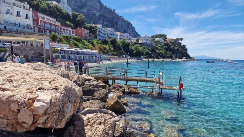 Sorrento: Capri and Nerano by Private Luxury Boat - Practical Tips for Making the Most of Your Day