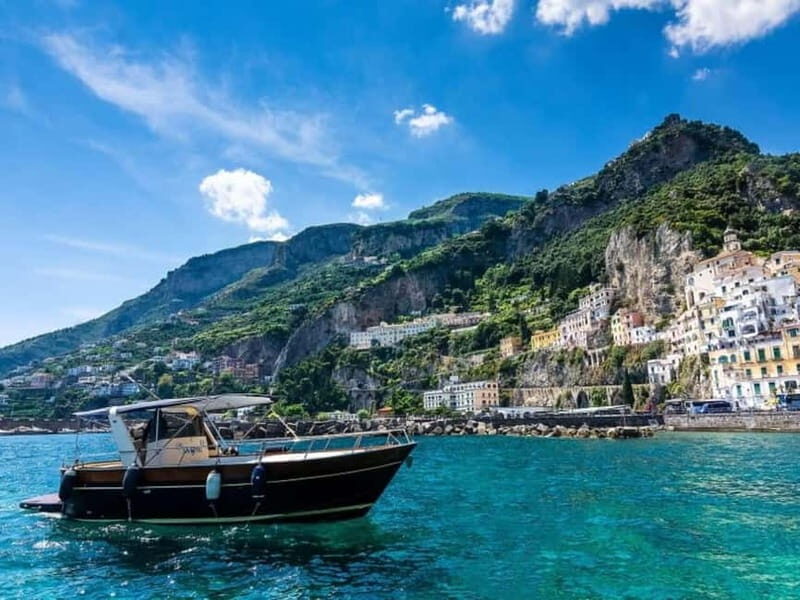 Sorrento: Capri Island Full-Day Boat Tour - Key Points