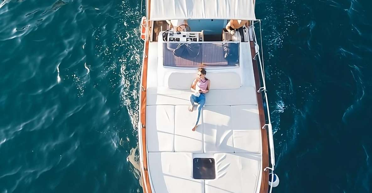 Sorrento: Capri Island Full-Day Boat Tour With Lunch & Wine - Key Points