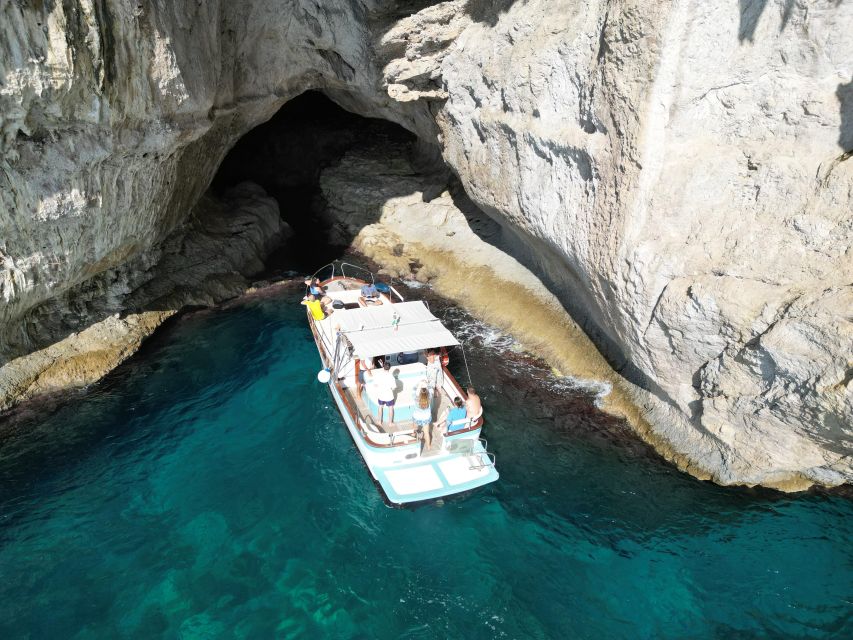 Sorrento: Capri Island Full-Day Boat Tour With Lunch & Wine - Inclusions