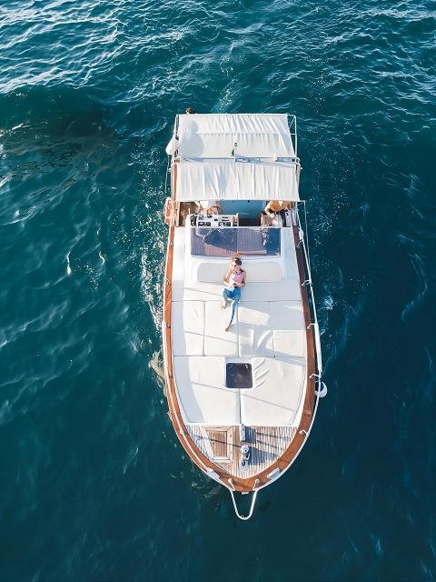 Sorrento: Capri Island Full-Day Boat Tour With Lunch & Wine - Duration and Meeting Point
