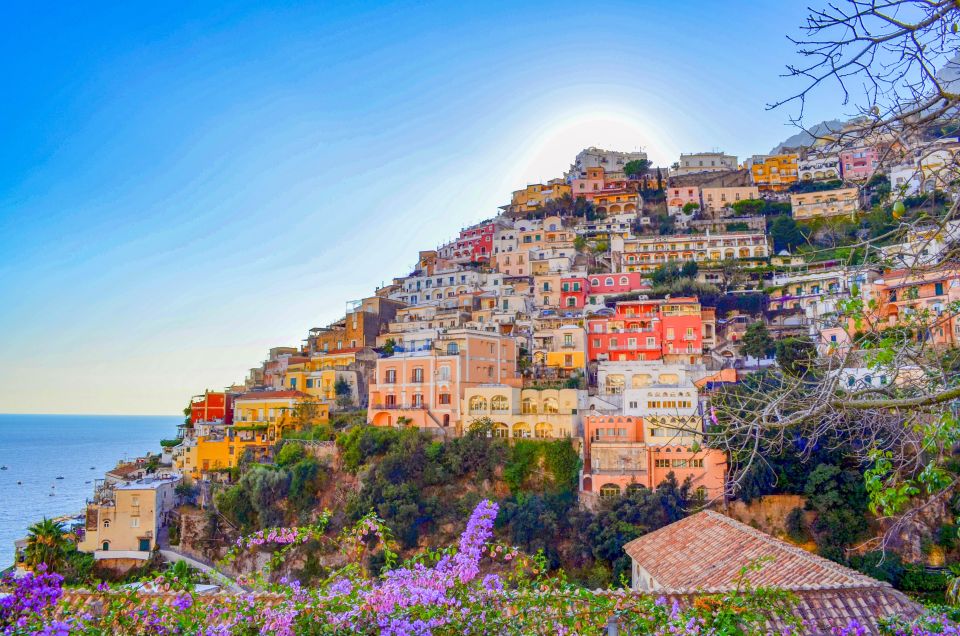 Sorrento-Capri-Positano: Private Tour Boat - Exploring Capris Wonders
