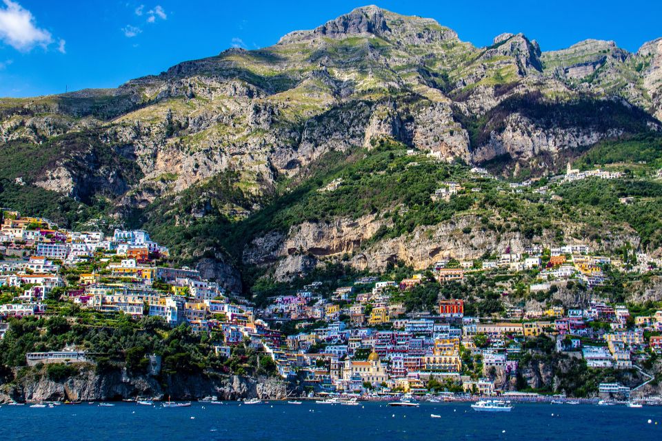 Sorrento-Capri-Positano: Private Tour Boat - Disembarkation Options