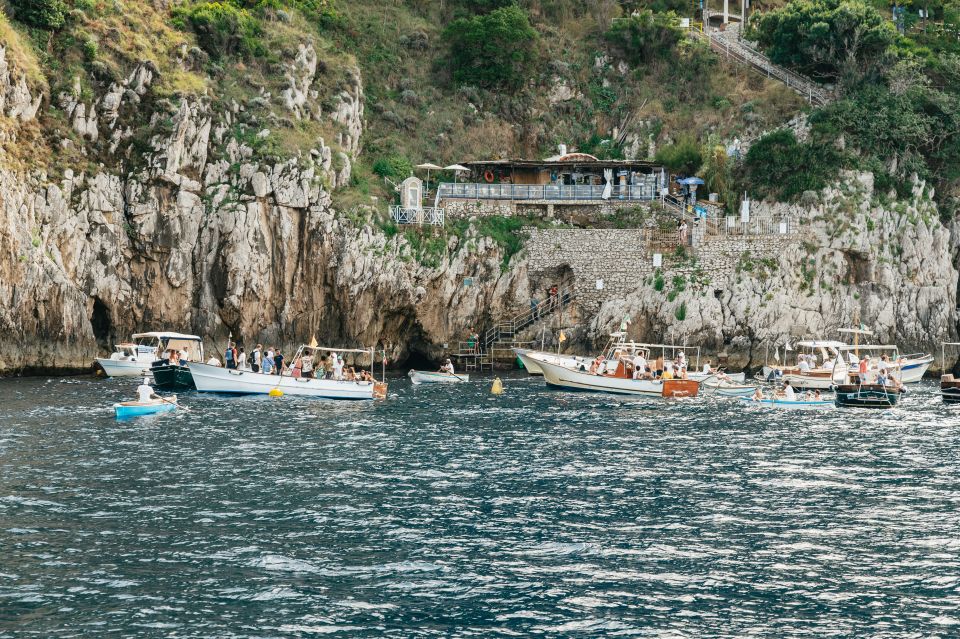 Sorrento: Coast and Capri Boat Trip With Limoncello Tasting - Tour Overview and Pricing