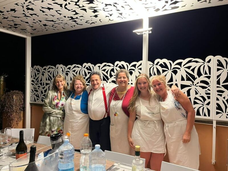 Sorrento Coast: Cooking Class at The Rooftop Terrace - Pricing and Reservation Details
