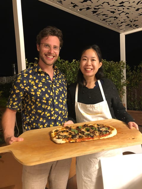 Sorrento Coast: Cooking Class at The Rooftop Terrace - Cooking Class Setting