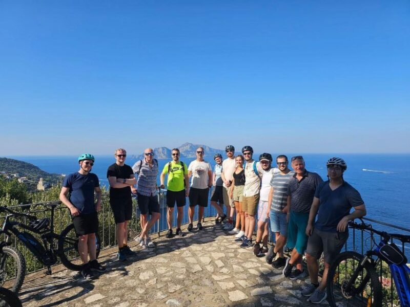 Sorrento Coast: E-Bike Tour & Craft Beer Tasting - The Sum Up: Who Will Enjoy This Tour?