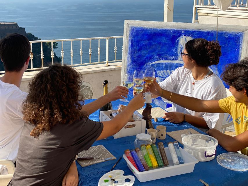 Sorrento Coast: Fresco Painting & Aperitivo With Sea View - Key Points