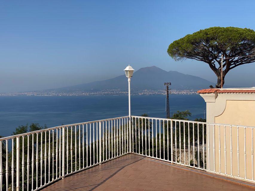Sorrento Coast: Fresco Painting & Aperitivo With Sea View - Aperitivo and Seaview