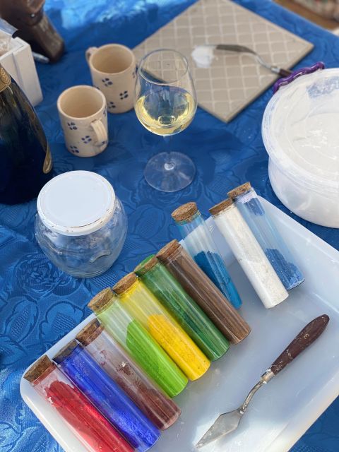 Sorrento Coast: Fresco Painting & Aperitivo With Sea View - Booking and Cancellation