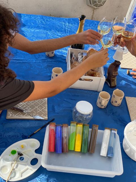 Sorrento Coast: Fresco Painting & Aperitivo With Sea View - Logistics