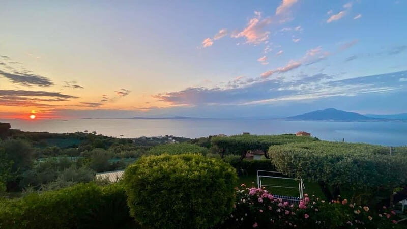 Sorrento: Cooking Class under the Lemon Trees - Key Points
