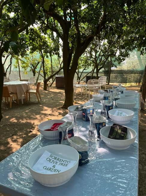 Sorrento: Cooking Class under the Lemon Trees - FAQ