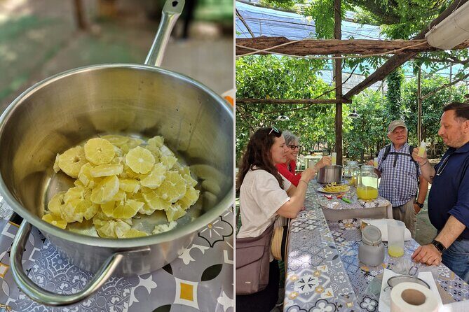 Sorrento Cooking School Cook as Locals with seaview Hands on 100% - The Sum Up