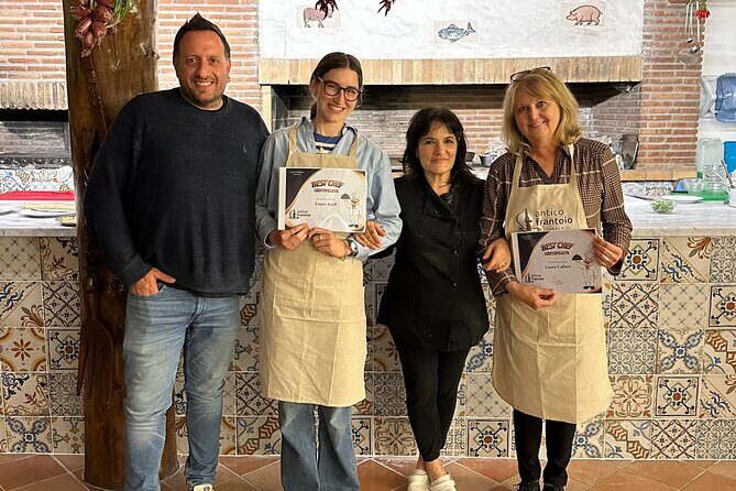 Sorrento Cooking School Cook as Locals with seaview Hands on 100% - Frequently Asked Questions