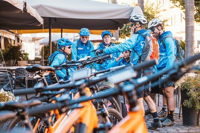 Sorrento E-Bike Tour With Limoncello Tasting - Exploring Sorrentos Scenic Routes
