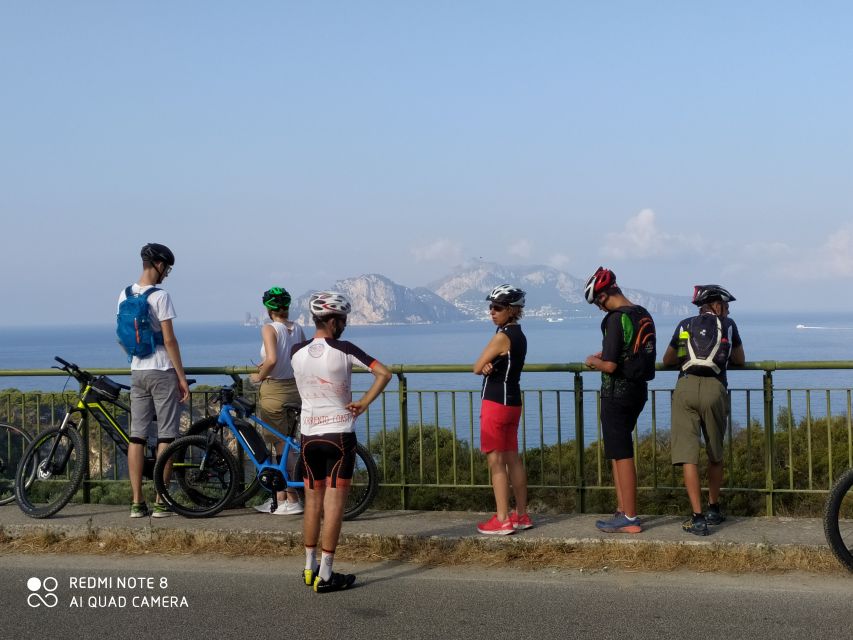 Sorrento: E-Bike Wine & Food Tour - Highlights