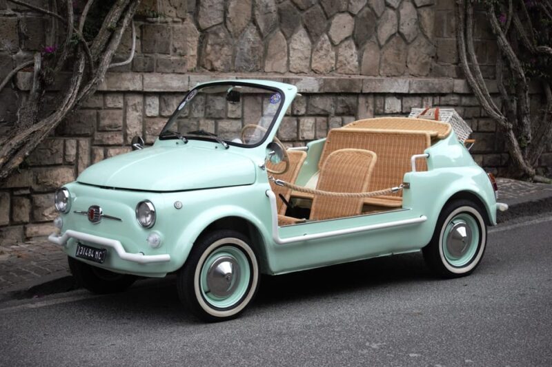Sorrento: Experience the Amalfi Coast in a Classic Fiat 500 - Inclusions