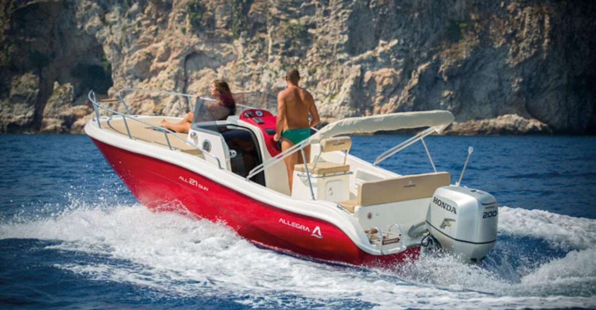 Sorrento: Full-Day Amalfi Coast, Amalfi & Positano Boat Tour - Includes
