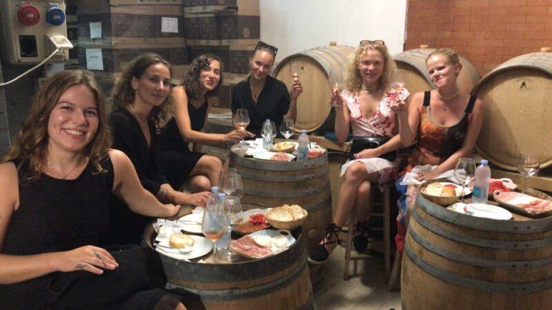 Sorrento: Full Wine Tasting Experience in a Historic Winery - An In-Depth Look at the Wine Tasting in Sorrento