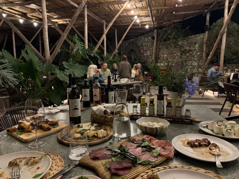 Sorrento: Full Wine Tasting Experience in a Historic Winery - Frequently Asked Questions