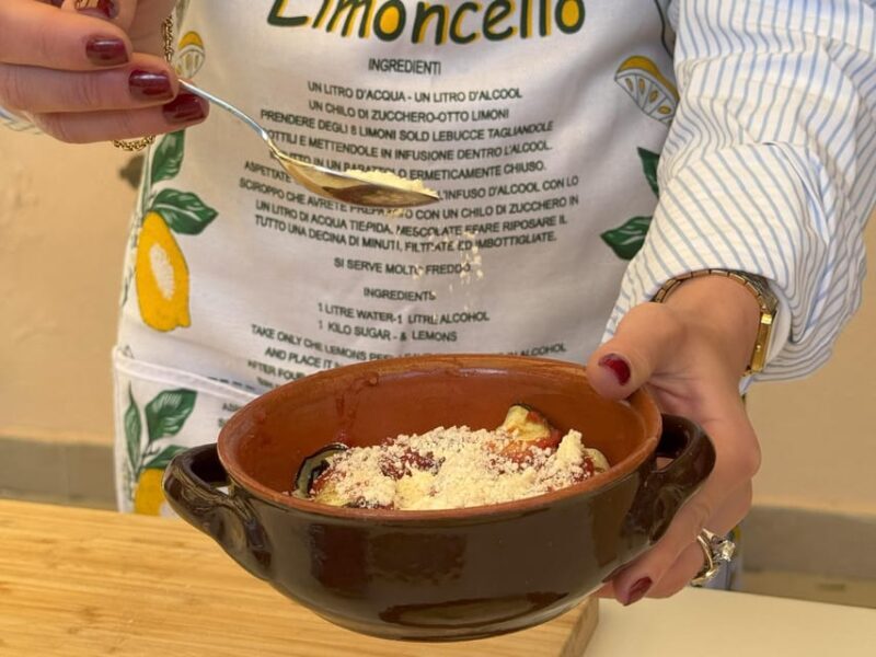 Sorrento: Gluten-Free Cooking Class - FAQ
