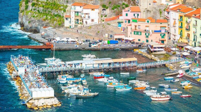 Sorrento: Guided Walking Tour & Limoncello Tasting - Key Points