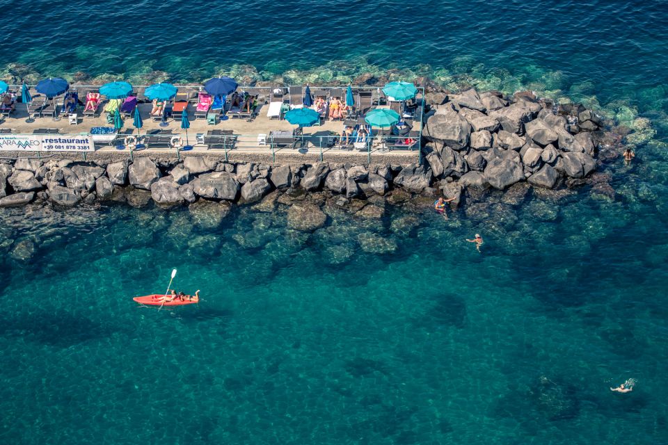 Sorrento: Guided Walking Tour & Street Food Experience - Tips for Your Tour