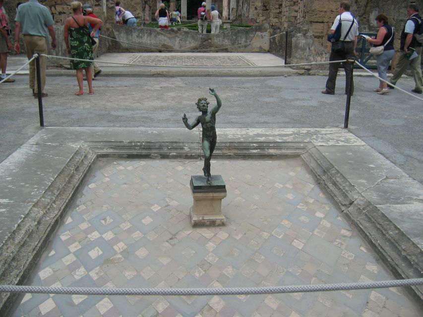 Sorrento: Half-Day Pompeii Tour With Official Guide - Booking Information