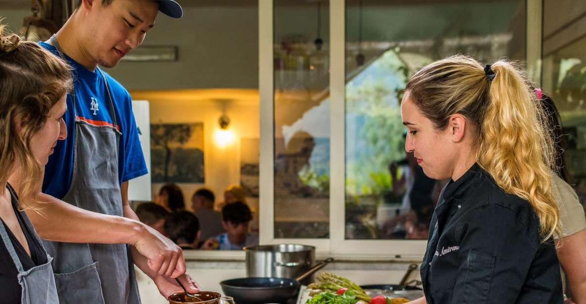 Sorrento: Hands-on Cooking Class - Key Points