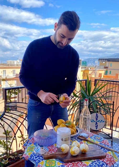 Sorrento: Hands-On Limoncello Making Experience - Bringing Home the Taste of Sorrento