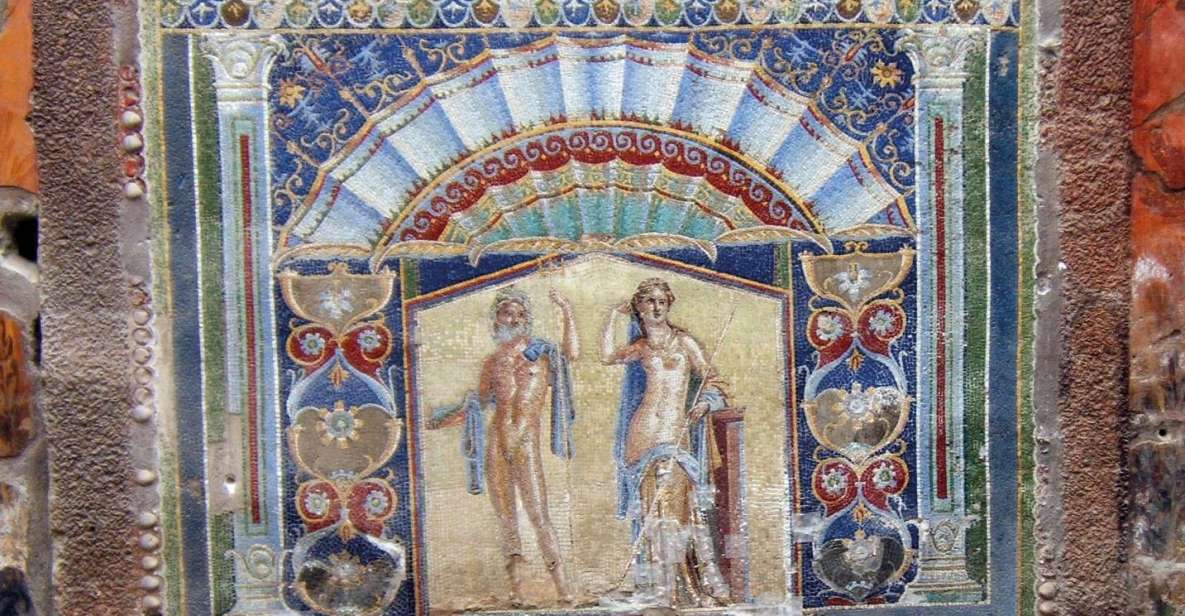 Sorrento: Herculaneum Day Trip With Entry and Lunch - Key Points