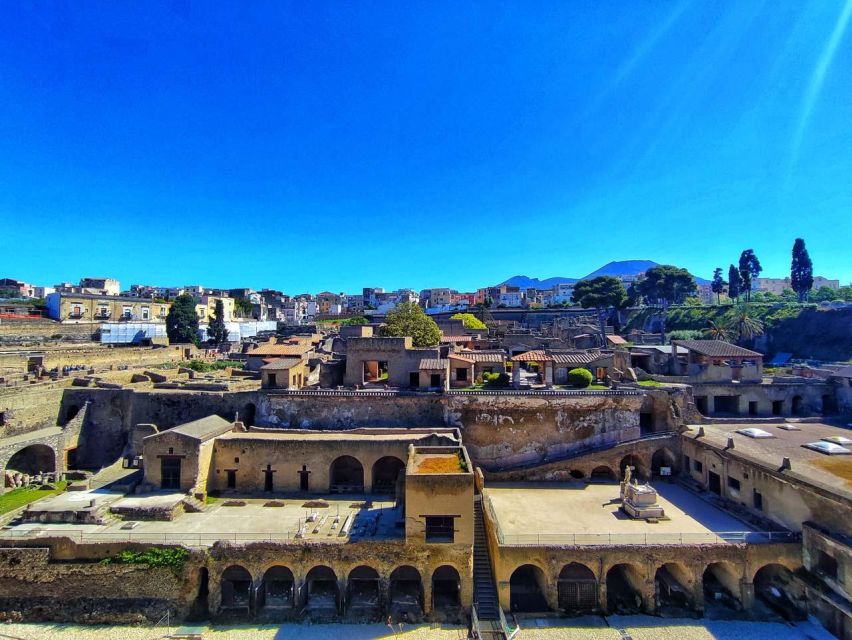 Sorrento: Herculaneum Day Trip With Entry and Lunch - Frequently Asked Questions