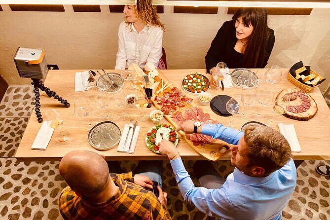 Sorrento: Immersive Wine Tasting Experience in a Historic Winery - A Closer Look at the Experience