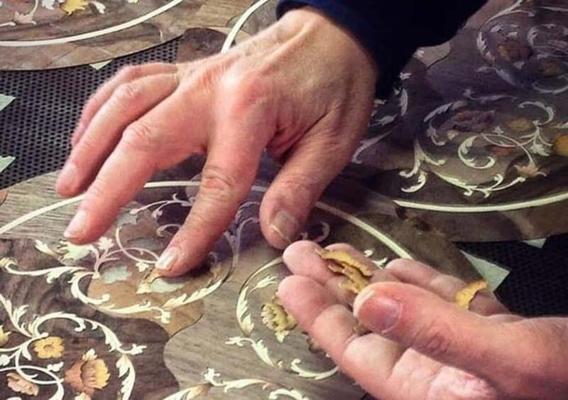 Sorrento Inlaid Wood Factory Guided Tour - Key Points