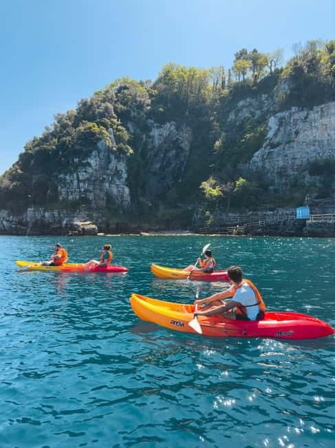 Sorrento: kayak small group tour to Bagni Regina Giovanna - Sorrento: kayak small group tour to Bagni Regina Giovanna