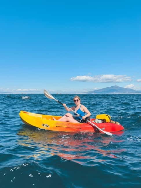 Sorrento: kayak small group tour to Bagni Regina Giovanna - FAQ